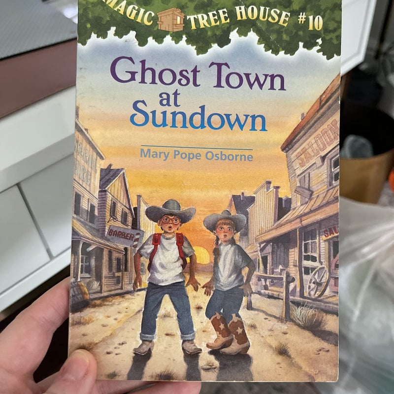 Set of Eleven Magic Treehouse Books