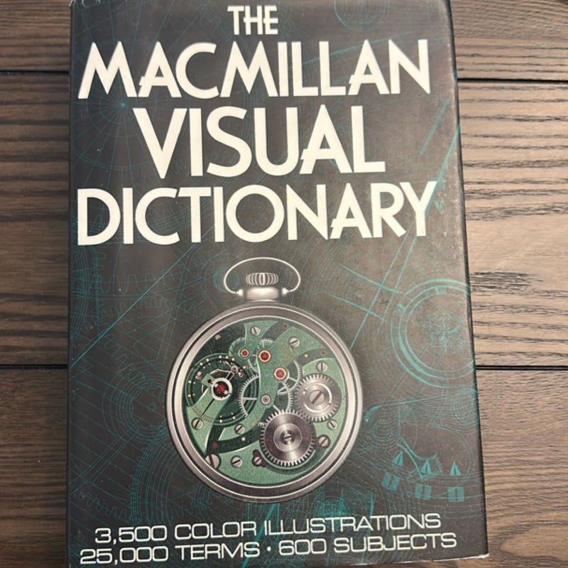 The Macmillan Visual Dictionary