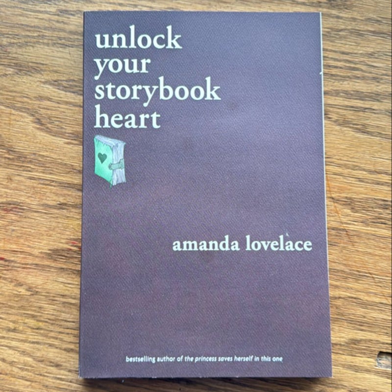 Unlock Your Storybook Heart