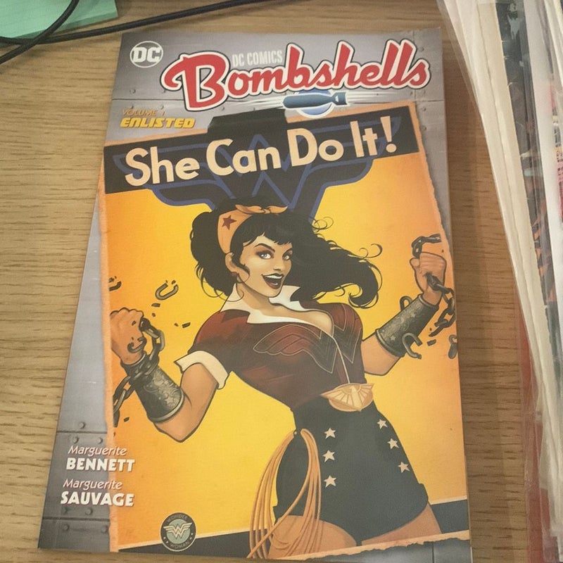 DC Comics Bombshells Vol 1