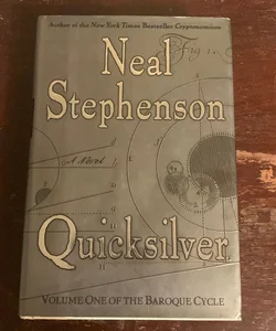 QUICKSILVER- 1st/1st Hardcover