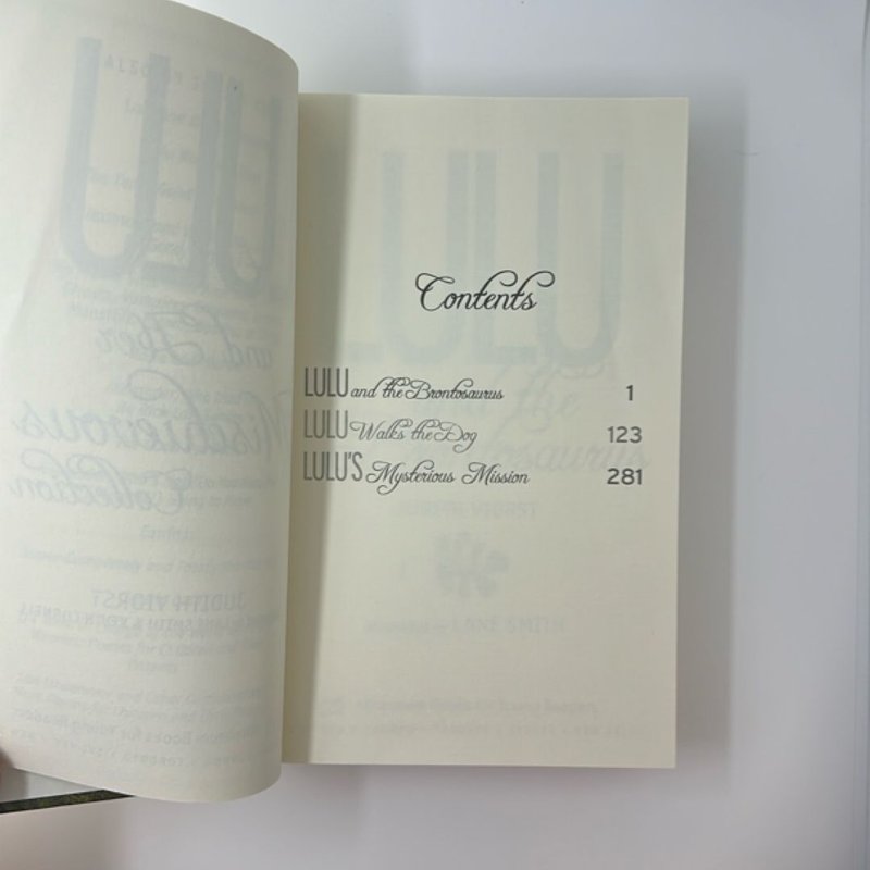 Lulu and her Mischievous Collection by Judith Viorst, Hardcover ...