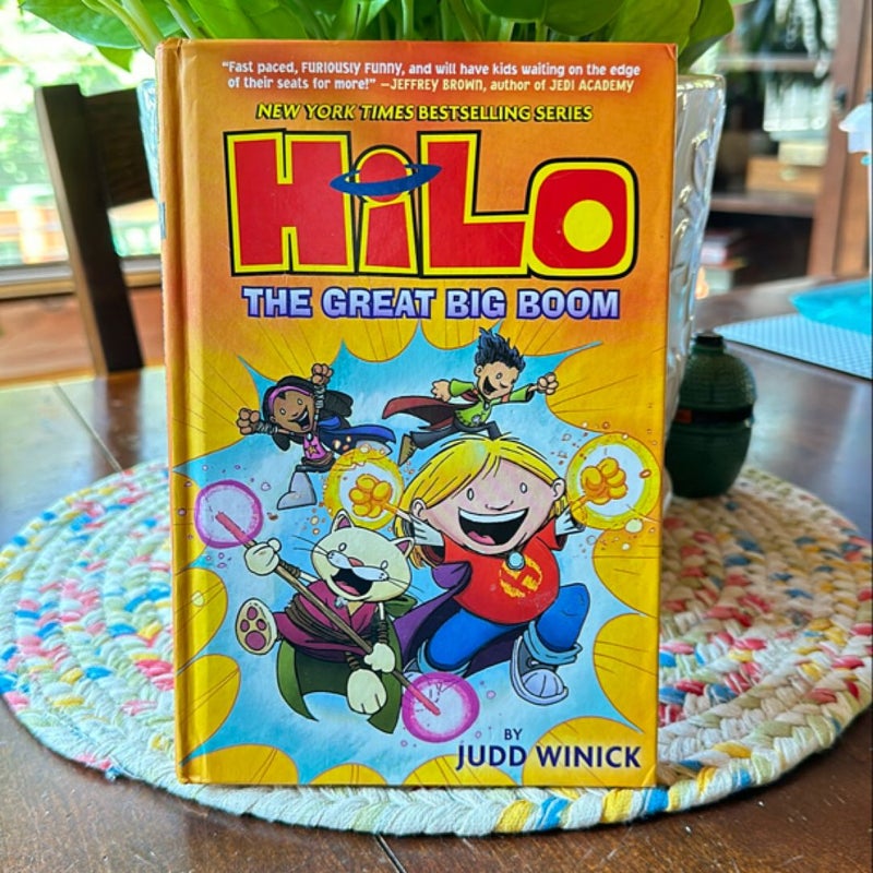 Hilo Book 3: the Great Big Boom