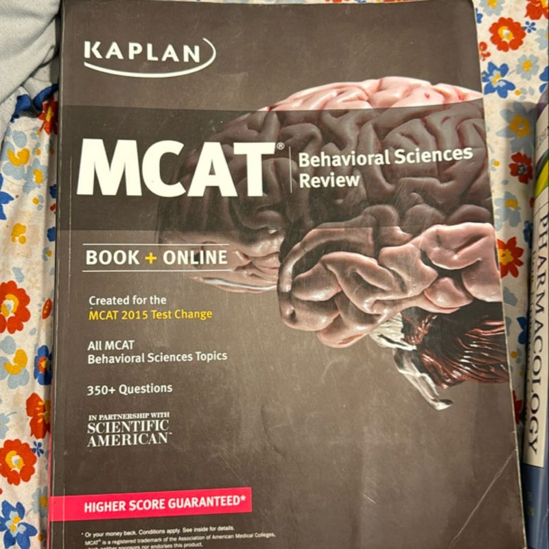 MCAT Behavioral Science Review