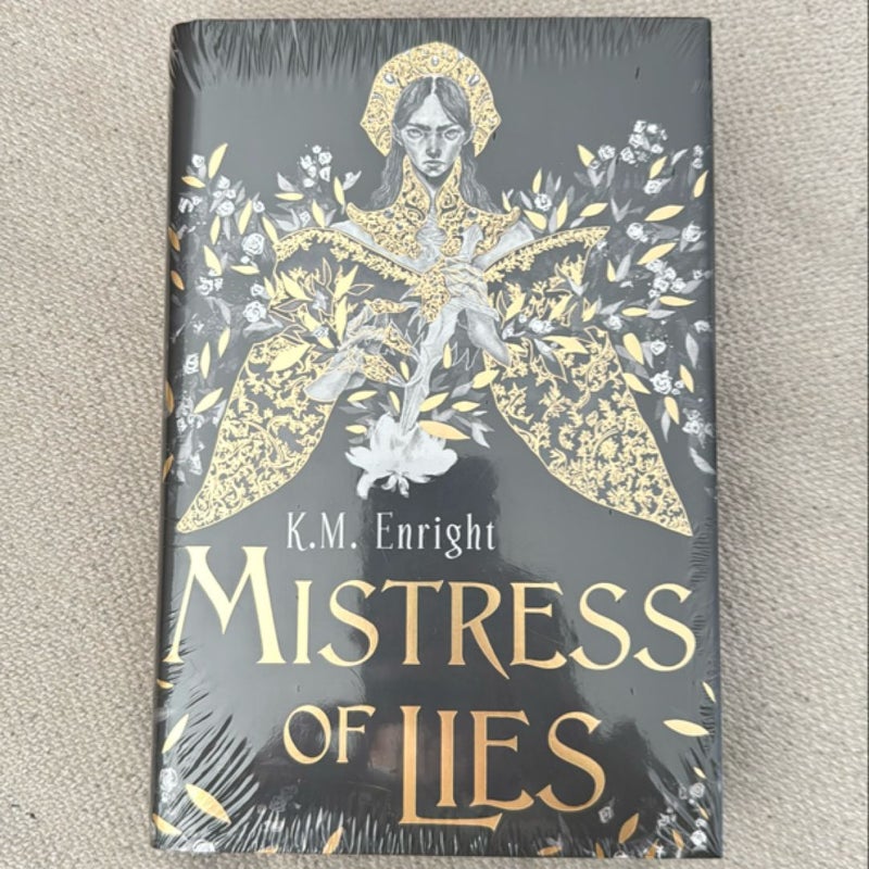 Mistress of Lies ILLUMICRATE EDITION