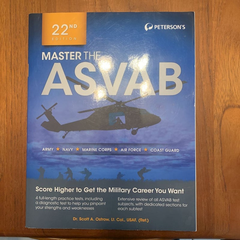 Master the ASVAB