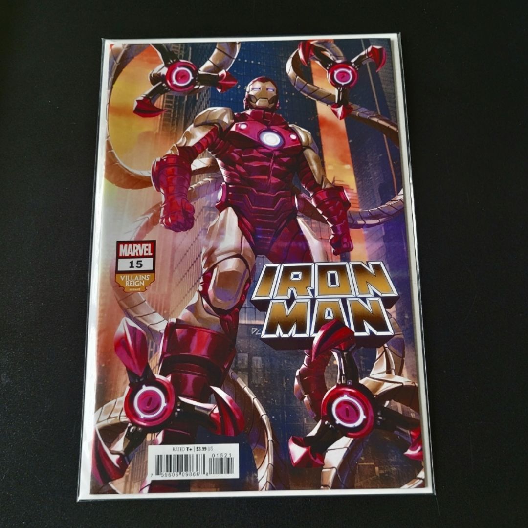 Iron Man #15