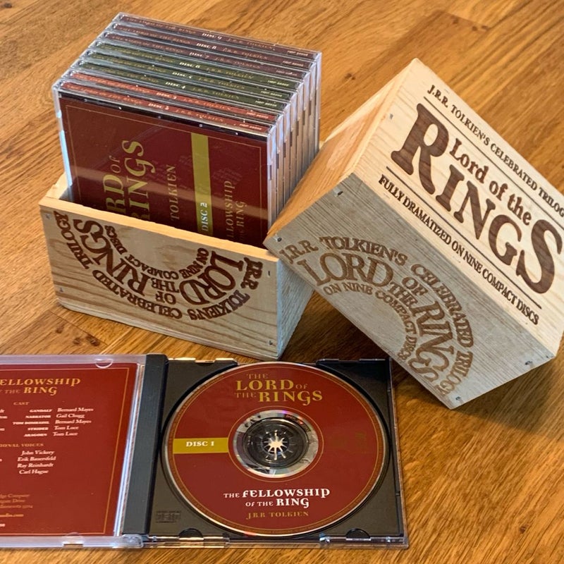 Lord of the Rings CD Audiobook Dramatized Trilogy