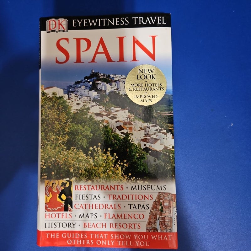 DK Eyewitness Travel Guide SPAIN