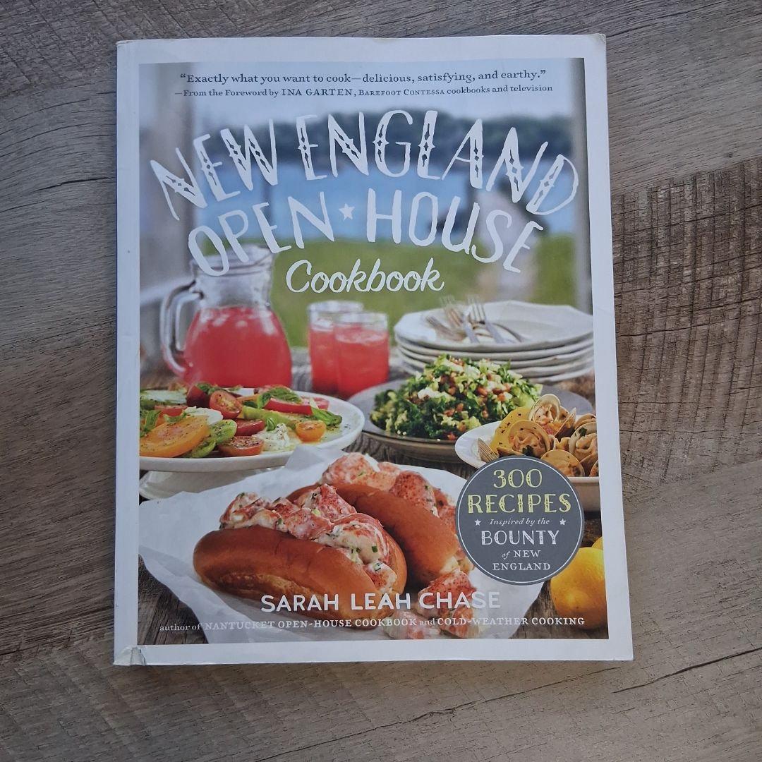 New England Open-House Cookbook