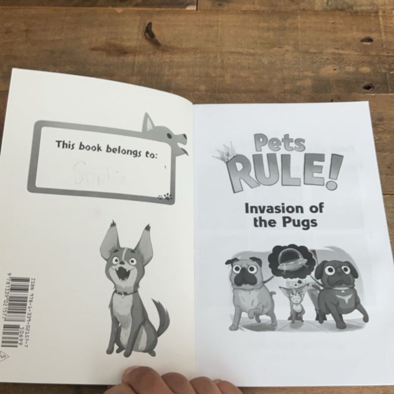 Invasion of the Pugs: a Branches Book (Pets Rule! #5)