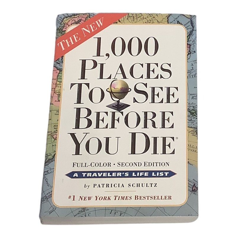 1,000 Places to See Before You Die