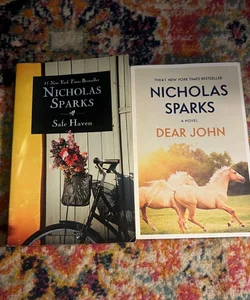Safe Haven and Dear John Trade PBS By Nicholas Sparks VERY GOOD
