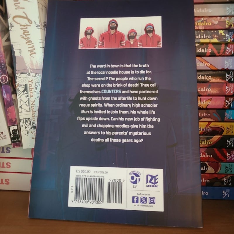 The Uncanny Counter, Vol. 1