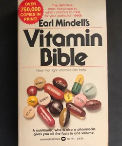 Earl Mindell’s Vitamin Bible