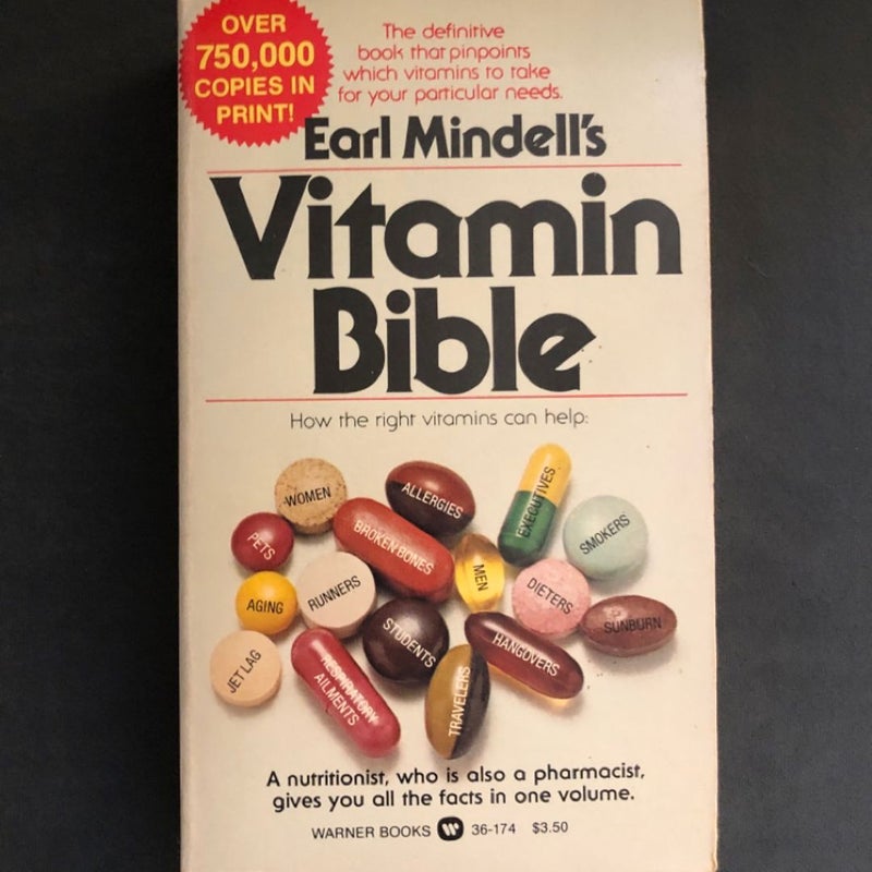 Earl Mindell’s Vitamin Bible