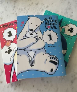 A Polar Bear in Love, Vol. 1, Vol. 3 & Vol.4