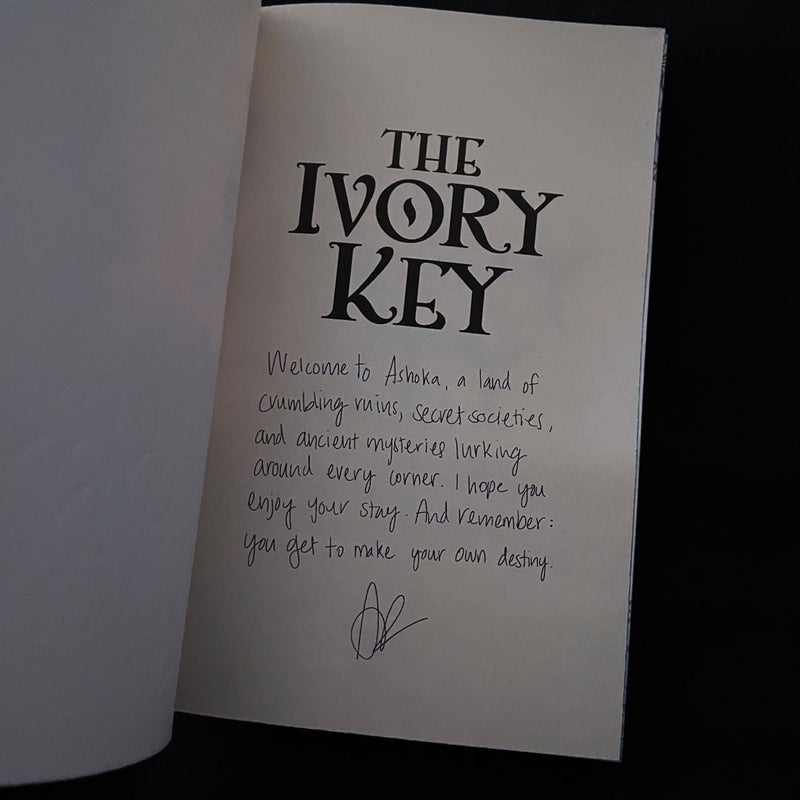 The Ivory Key