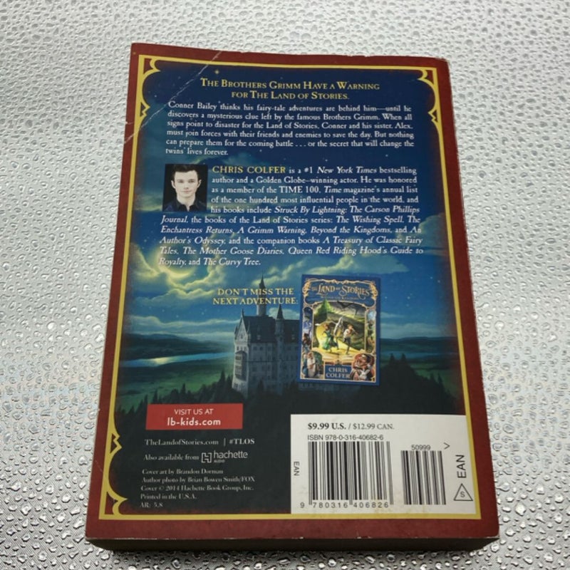 The Land of Stories: a Grimm Warning