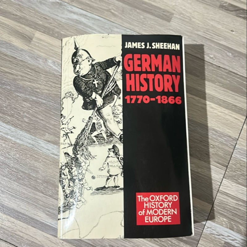 German History, 1770-1866