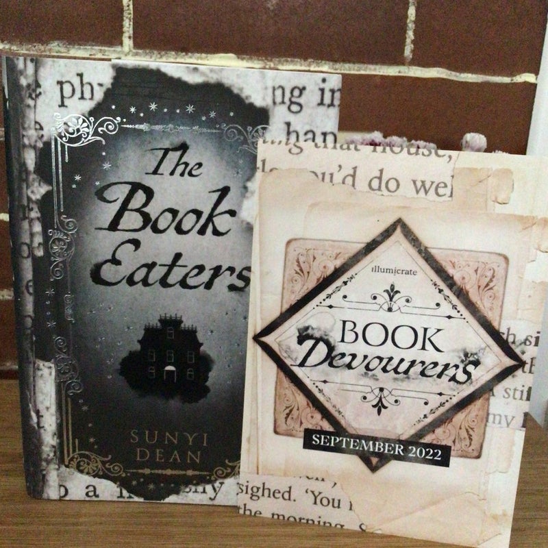 The Book Eaters Illumicrate)