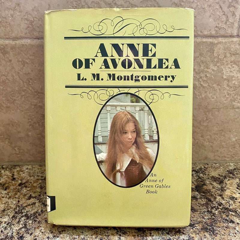 Anne of Avonlea