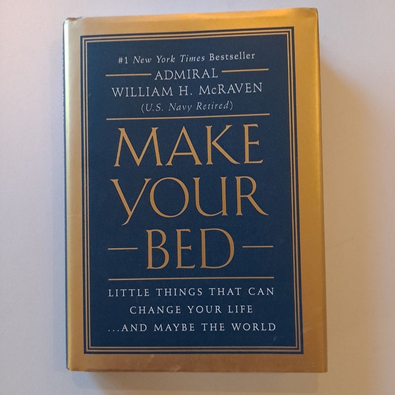 Make Your Bed