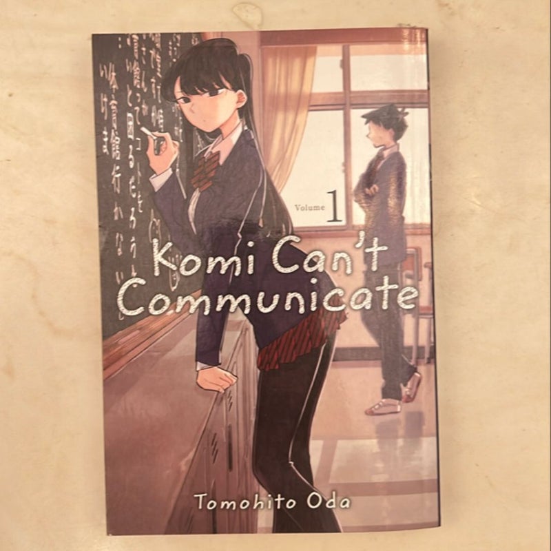 Komi Can't Communicate, Vol. 1