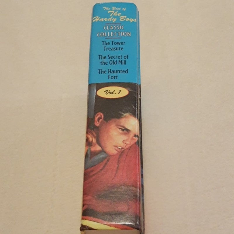 The Best of the Hardy Boys Classic Collection vol. 1 