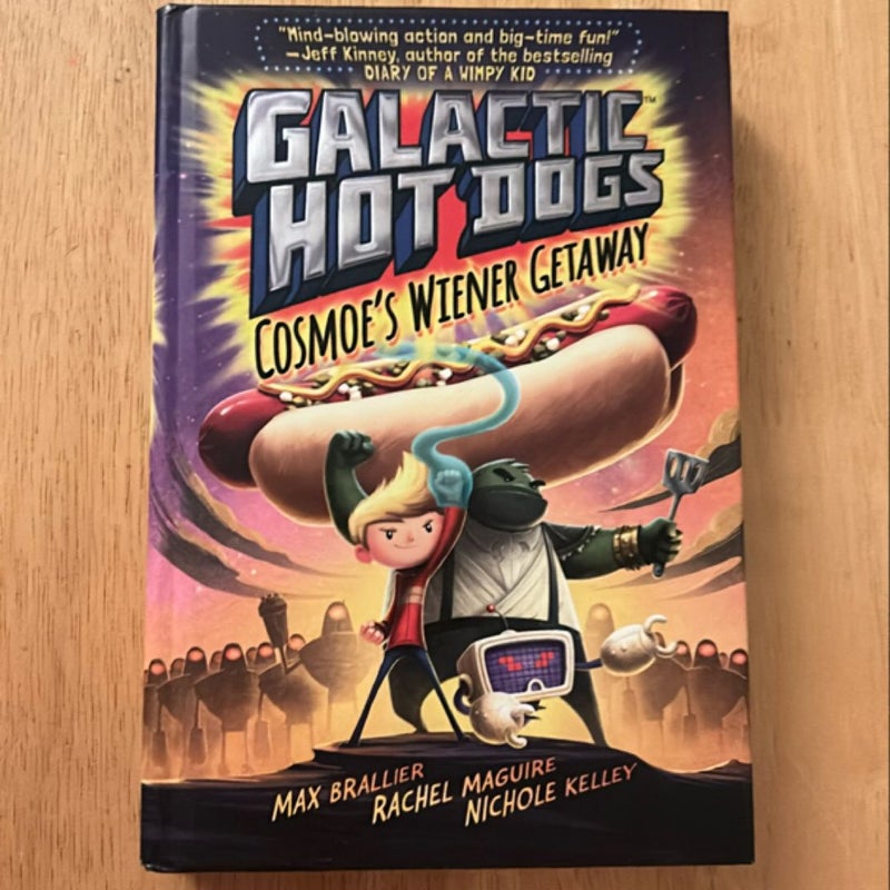 Galactic Hot Dogs 1