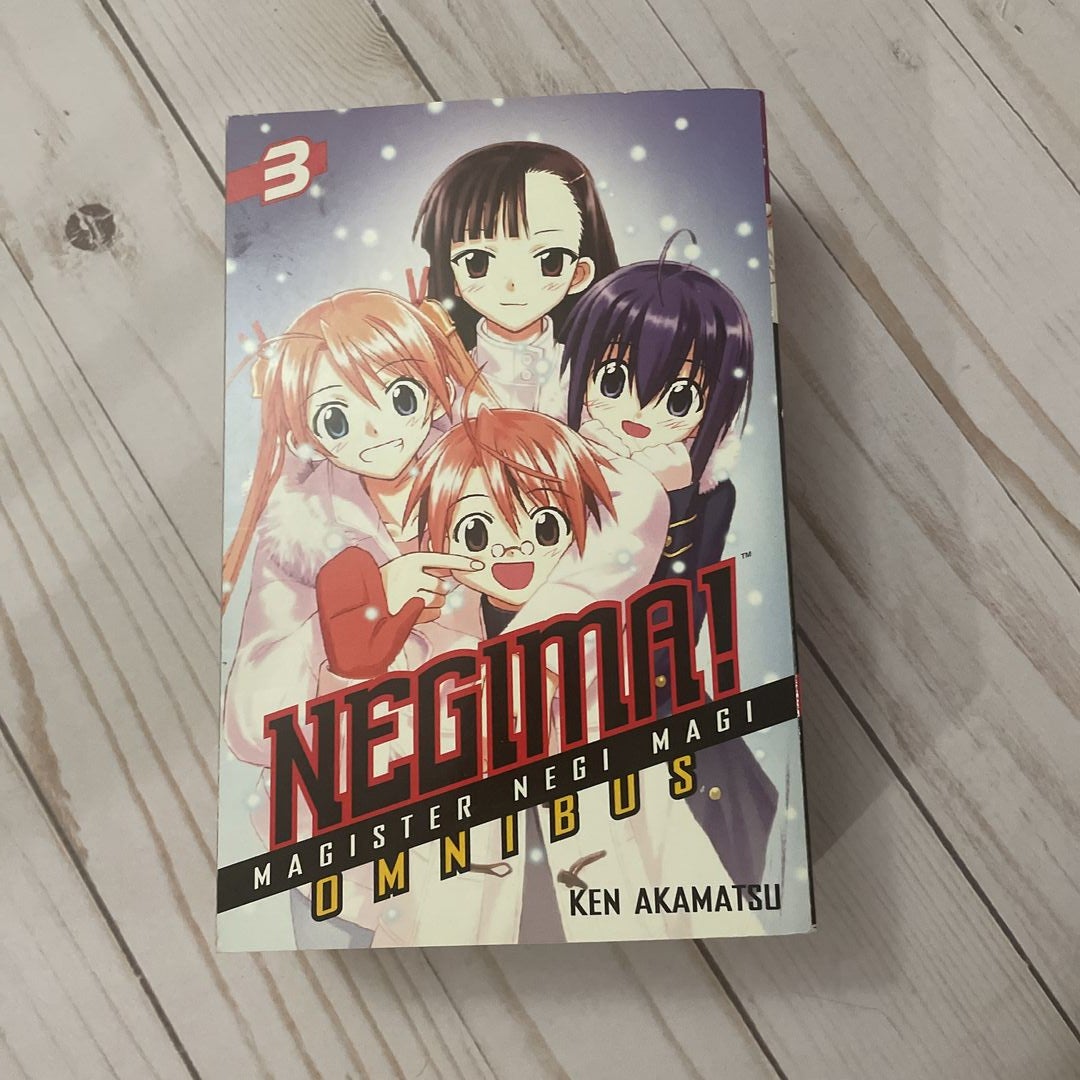 Negima! Omnibus 3