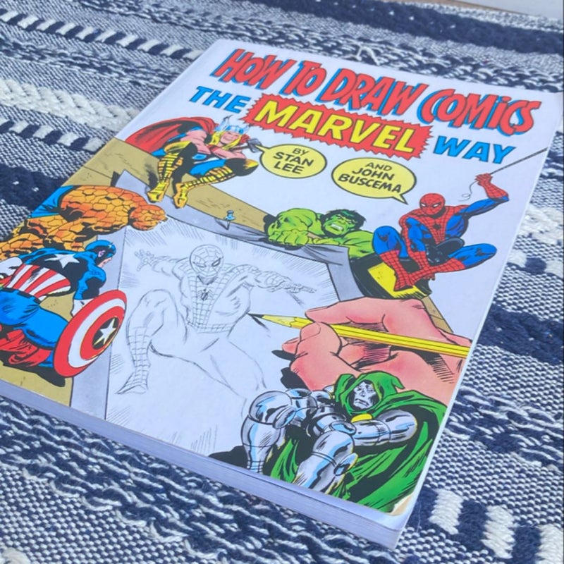 How To Draw Comics Comics The Marvel Way