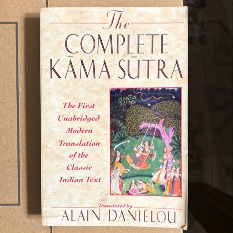 The Complete Kama Sutra