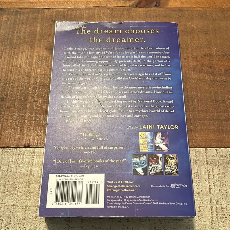 Strange the Dreamer