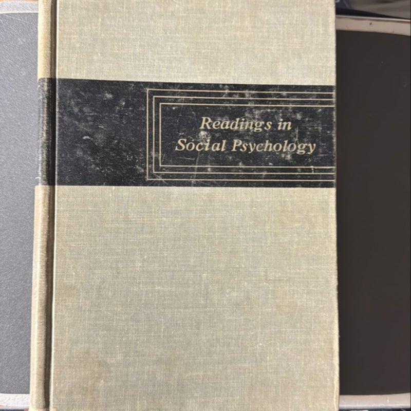 Readings on Social Psychology