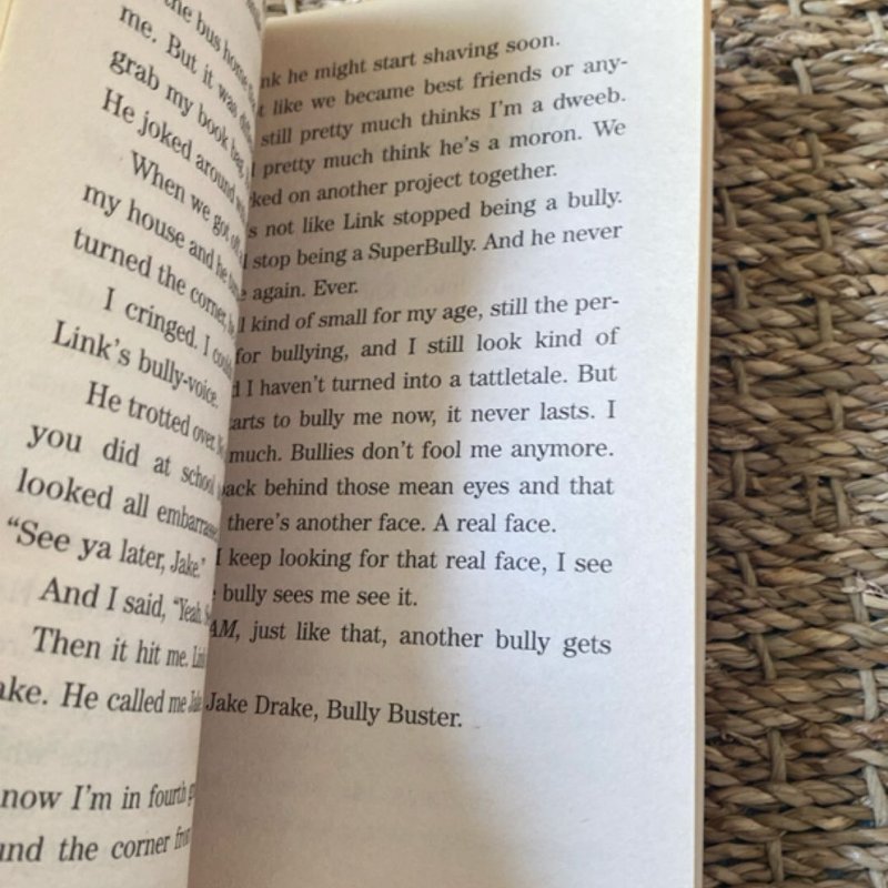 Jake Drake, Bully Buster