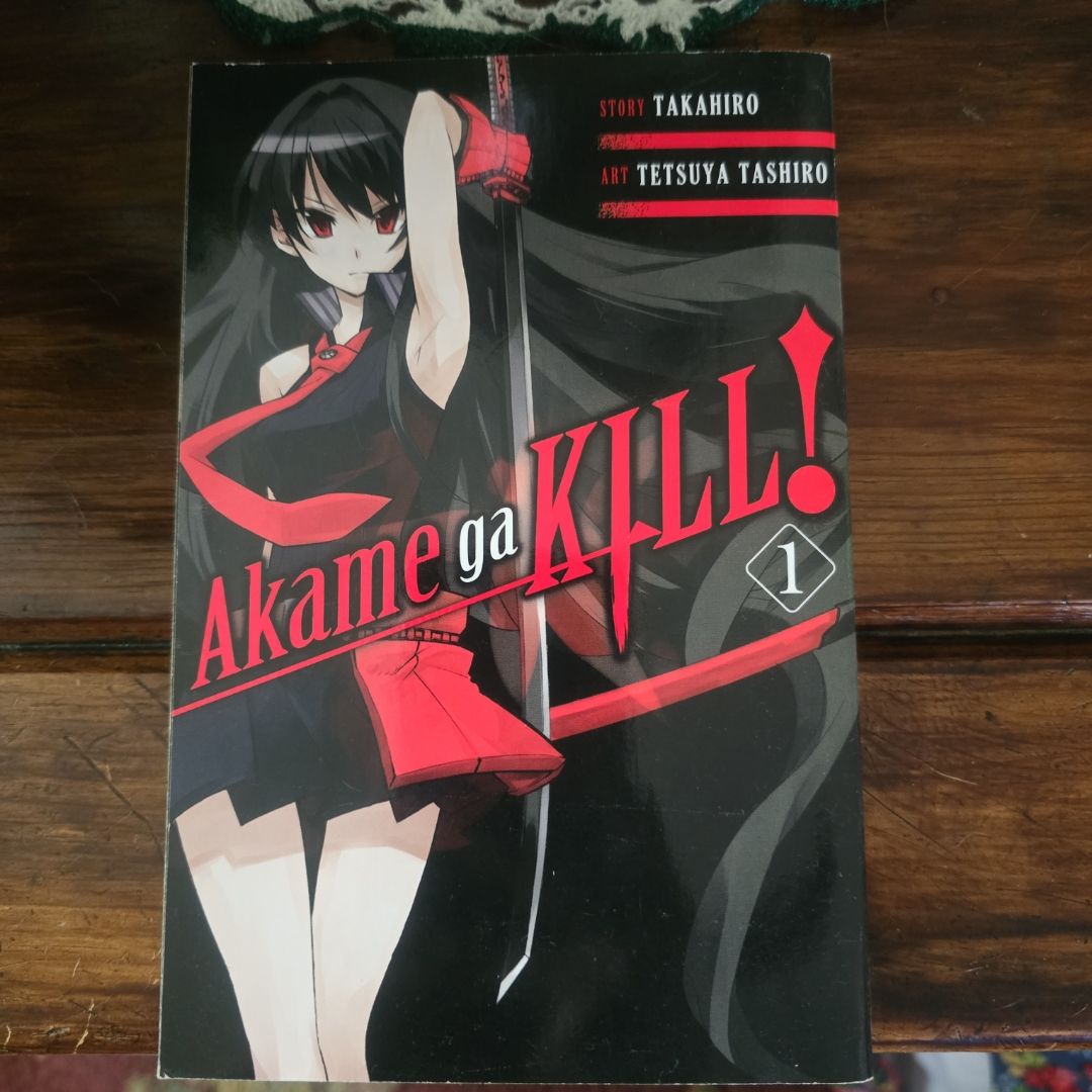 Akame Ga KILL!, Vol. 1