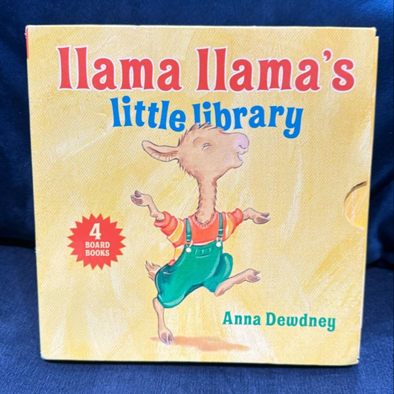 Llama Llama's Little Library