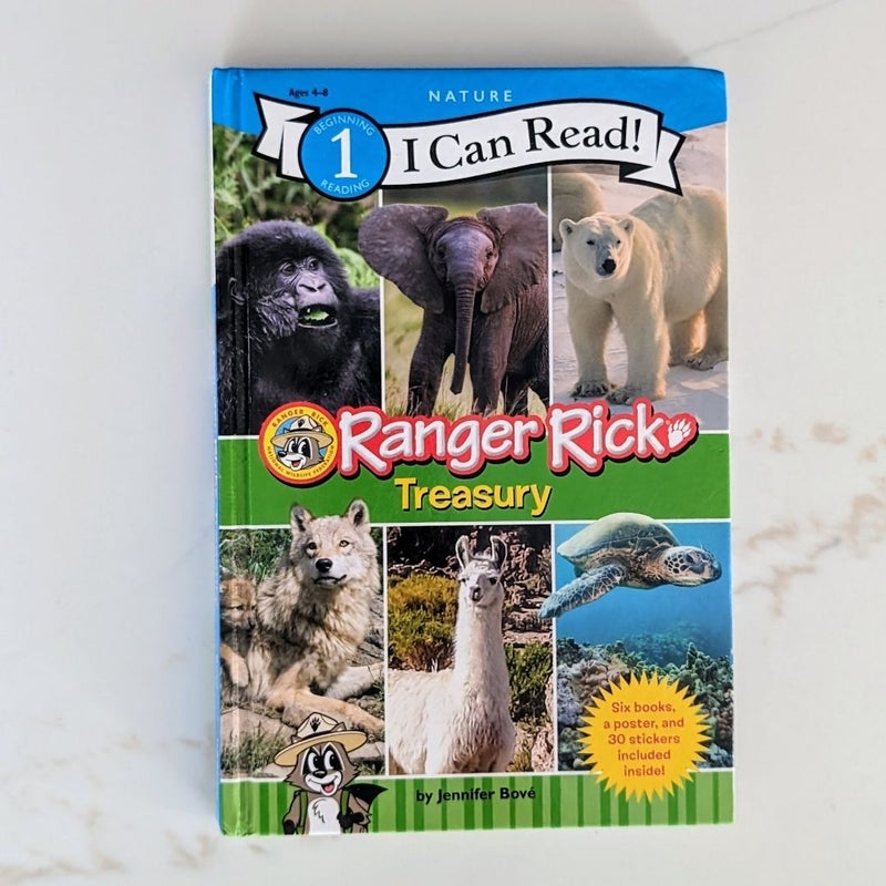 I Can Read Ranger Rick Treasury