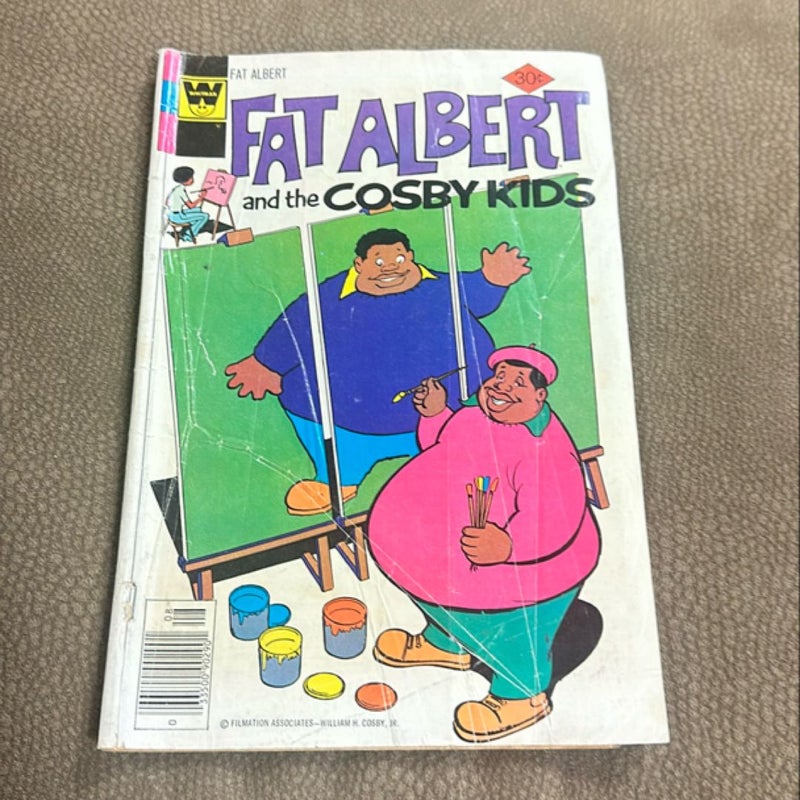 Fat Albert And The Cosby Kids 20 Gold Key 1977 Classic Tv Show