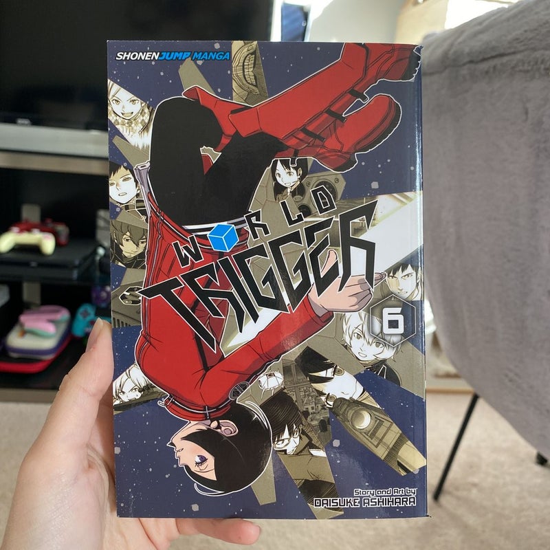 World Trigger, Vol. 6