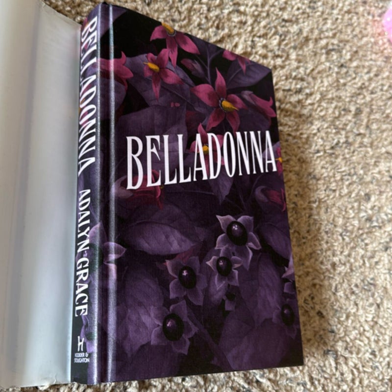 FAIRYLOOT EDITION & SIGNED - Belladonna