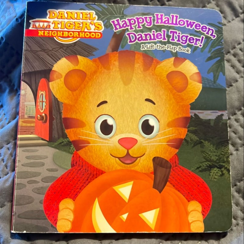 Happy Halloween, Daniel Tiger!