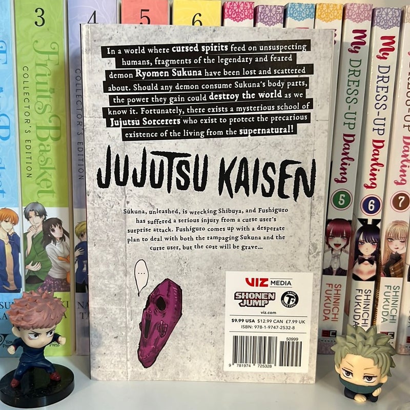 Jujutsu Kaisen, Vol. 14