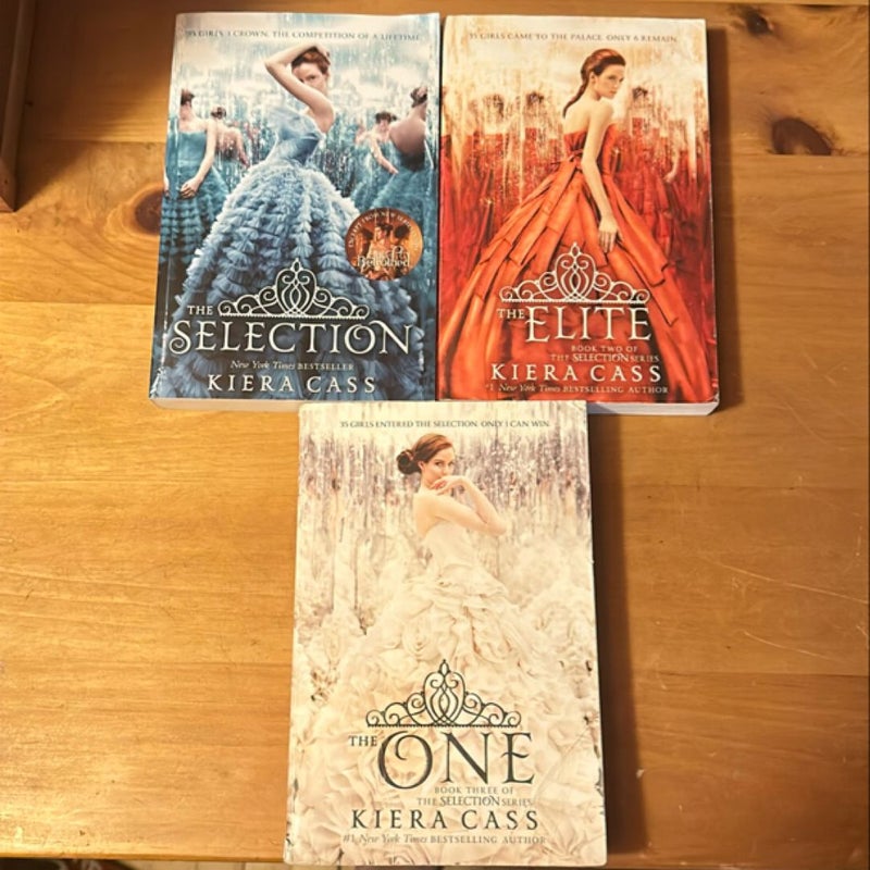 The Selection books 1-3