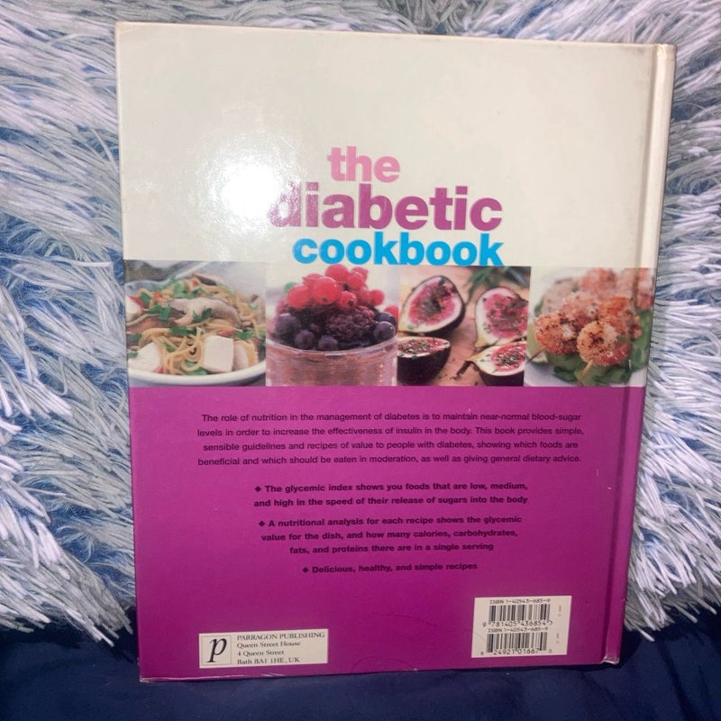 The Dabetic Cookbook: Simple And Delicious Recipes For Healthy Life