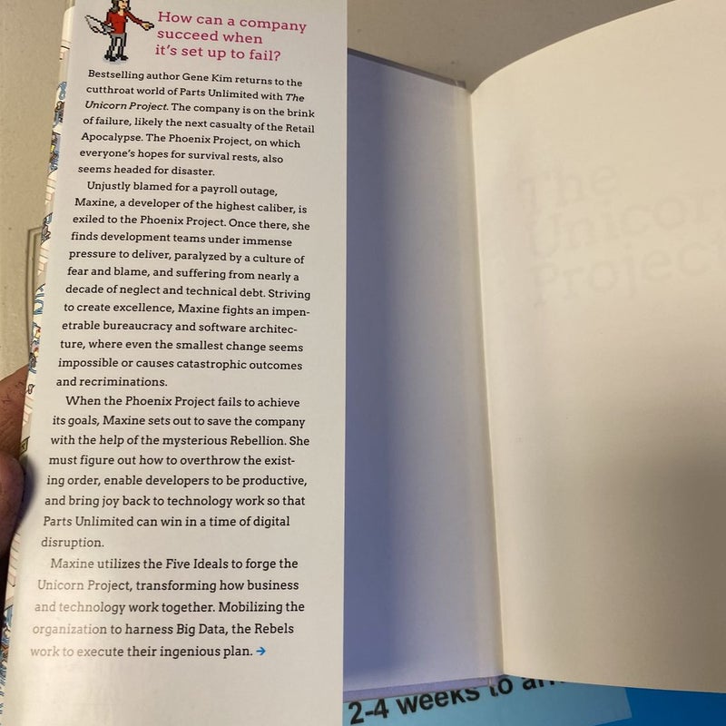 The Unicorn Project by Gene Kim