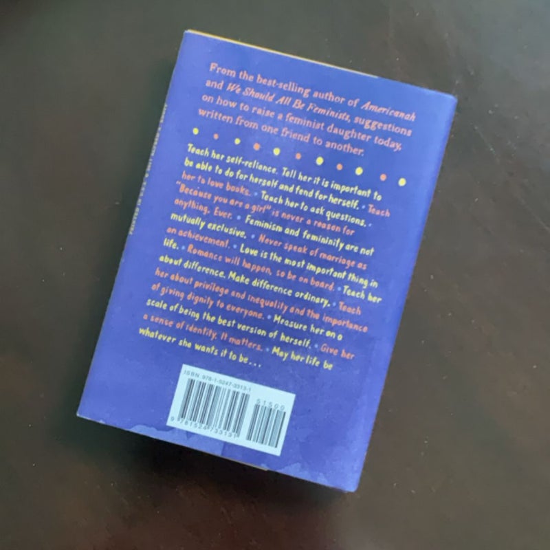 Dear Ijeawele, or a Feminist Manifesto in Fifteen Suggestions