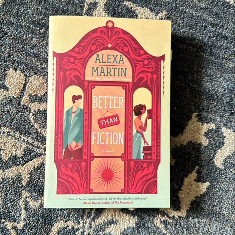 Better Than Fiction - Signed Bookplate 