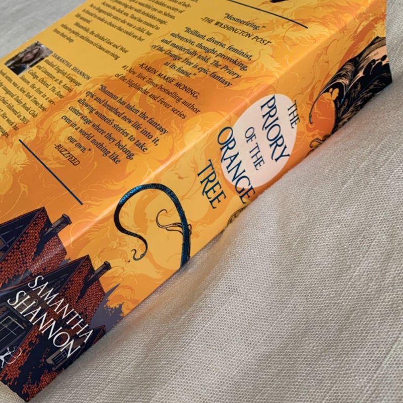The Priory of the Orange Tree